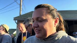 Hear from history-making trainer Cherie DeVaux morning after Golden Tempo's Kentucky Derby victory