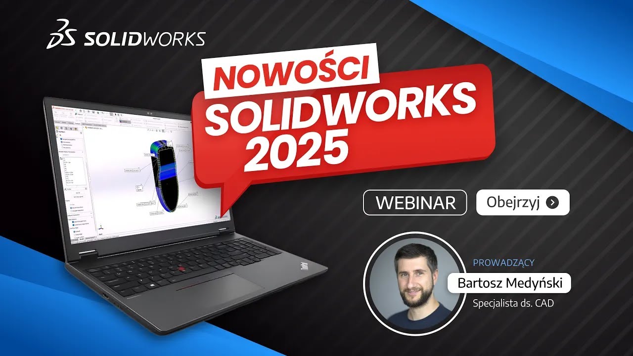 Nowości w SolidWorks 2025 – Rewolucja w projektowaniu | DPS SOFTWARE