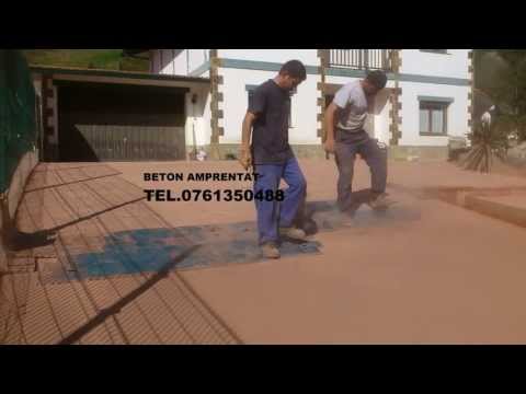 BETON AMPRENTAT LIVEZI  0761350488 VALCEA