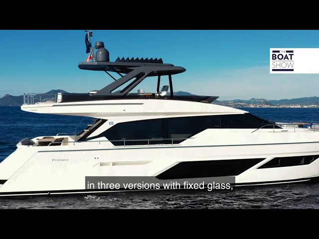 FERRETTI YACHTS 720 - Motor Yacht Review - The Boat Show