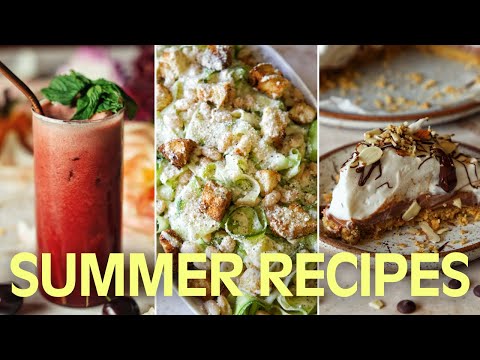 Incredible Summer Recipes You'll Love!
