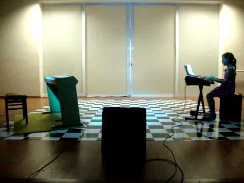 BIDELLATI-C.E.M- Maria Clara - "Hino à Alegria" - 12/2011