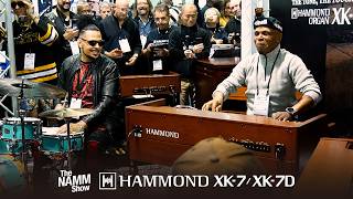 Hammond XK-7D at NAMM 2026 / RONNIE FOSTER TRIO