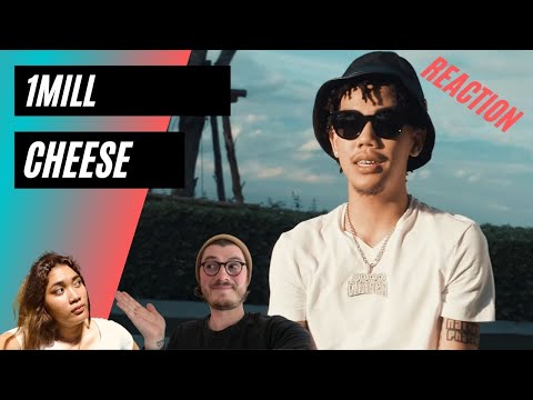 Farang (German) react to 1MILL - Cheese in English (with my Thai girlfriend)