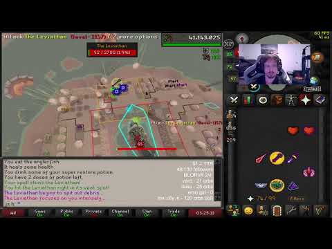 Noob Kills Awakened Leviathan - Enraged Phase