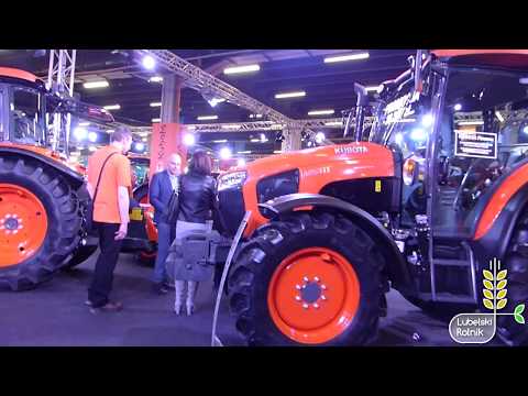 Agro tech Kielce 2018 John Deere Fendt Ursus Valtra Farmtrack Kubota itd
