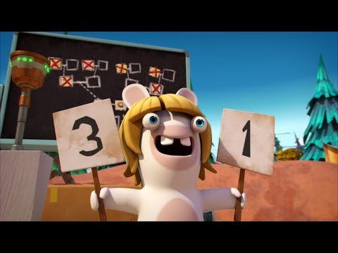 Rabbids Invasion - Rabbidbowl - Part 2