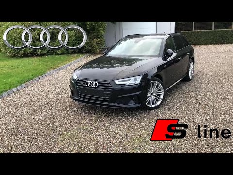 Audi A4 Avant 2.0 TDI S-line 2019 (190 Hp) | Walkaround & Launch