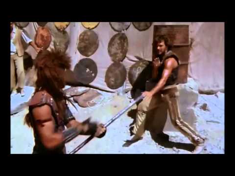 Steel Dawn Town Fight Scene - Patrick Swayze