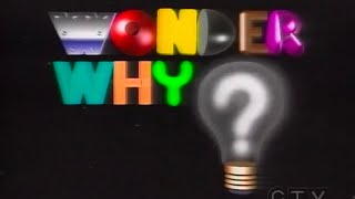 ATV - Wonder Why? Series Intro 1991 (Nova Scotia)