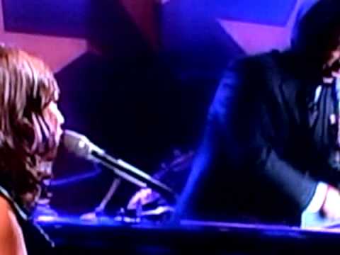 Alicia Keys and Stephen Colbert (Raps!) Perform Together