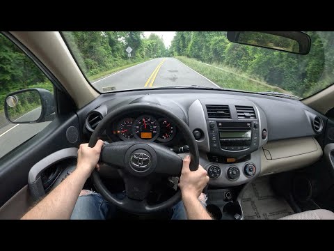 2008 Toyota RAV4 - POV Test Drive