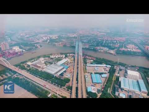 Get a bird's-eye view of pan-Pearl River Delta Region
