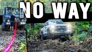 BYD Shark OUTPERFORMS Unimog on Viral MUD Climb?!