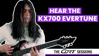 Video thumbnail for Hear The Cort KX700 EverTune Electric Guitar by Cort Guitars and Basses