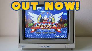 Sonic The Hedgehog Amiga Demo Is Out!