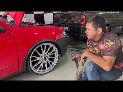 SAVEIRO ABELVOLKS SURF SUSPENSÃO LENTA E RÁPIDA COMPETCAR