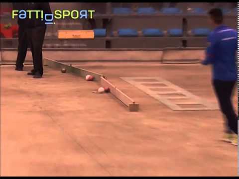 Bocce Serie A Volo del 19 02 2015