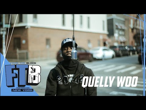 Quelly Woo - Peacock | From The Block Performance 🎙(New York)
