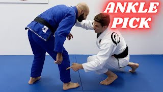 Fellipe Andrew Ankle Pick Breakdown