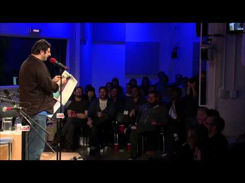 Studio 360 Live: Eugene Mirman vs. Time Warner Cable