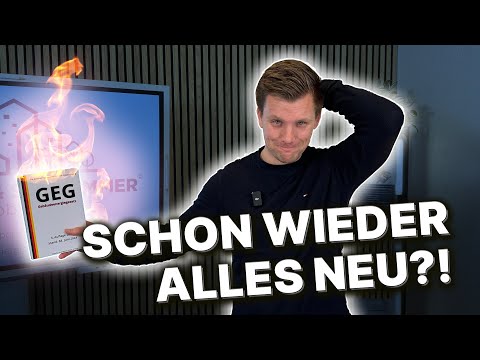 Gebäude Energiegesetz 2025 - ändert sich wieder alles?