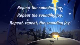 Joy to the world lyrics