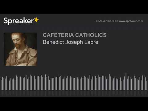 Benedict Joseph Labre