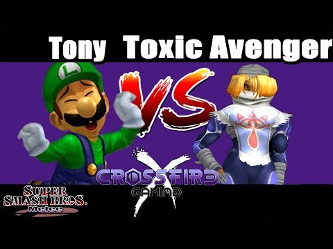 Monday Night Melee! 4: XFG Tony (Luigi) vs Toxic Avenger (Sheik)