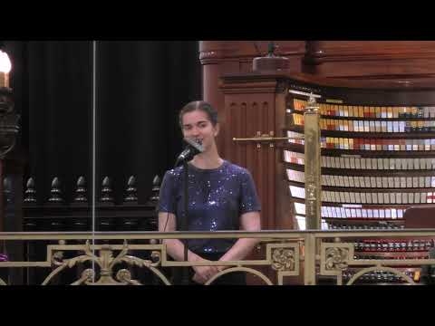 Wanamaker Organ Day 2023 11am Concert