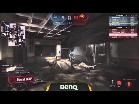 Barrage eSports vs Denial eSports (0-1) ESWC Highlights (Detroit Hardpoint)