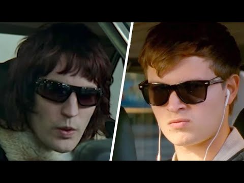 BABY DRIVER - Opening Scene w/ Blue Song by Mint Royale instead