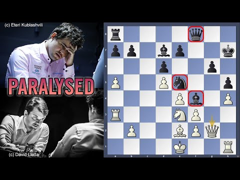 'Your opponent can't move any pieces' | Vladimir Fedoseev vs Magnus Carlsen | Fide World Cup 2021