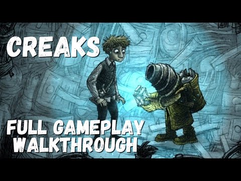 Creaks - Full Gameplay Walkthrough, All Cutscenes (Full Story)