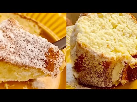 EM 3 MINUTOS VOCÊ FAZ ESSE BOLO DE LARANJA - POUCOS INGREDIENTES - FOFINHO E FÁCIL