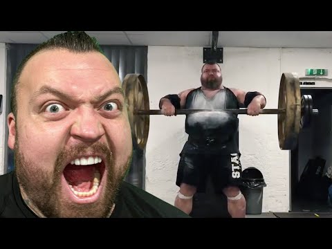 MY BIGGEST LIFTS | Eddie Hall