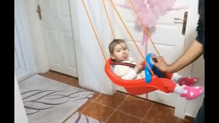 çocuklar ve bebekler için Salıncak, Nasıl Kurulur,salıncak nasıl yapılır, evde salıncak yapımı