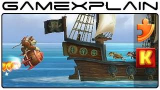 Donkey Kong Country Returns: Peaceful Pier 2-3 (Puzzle Pieces, KONG Letters Guide, Walkthrough)