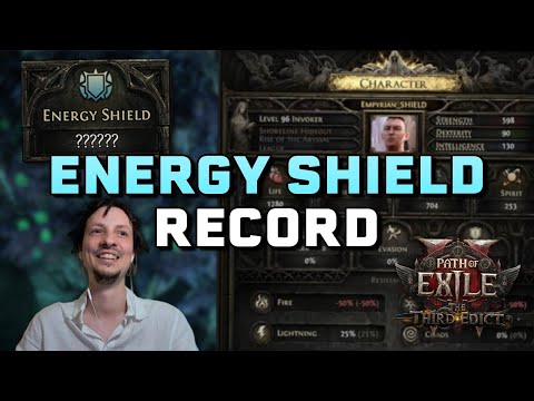 The BIGGEST ENERGY SHIELD you have ever seen in Path of Exile 2 - PoE2 #66
