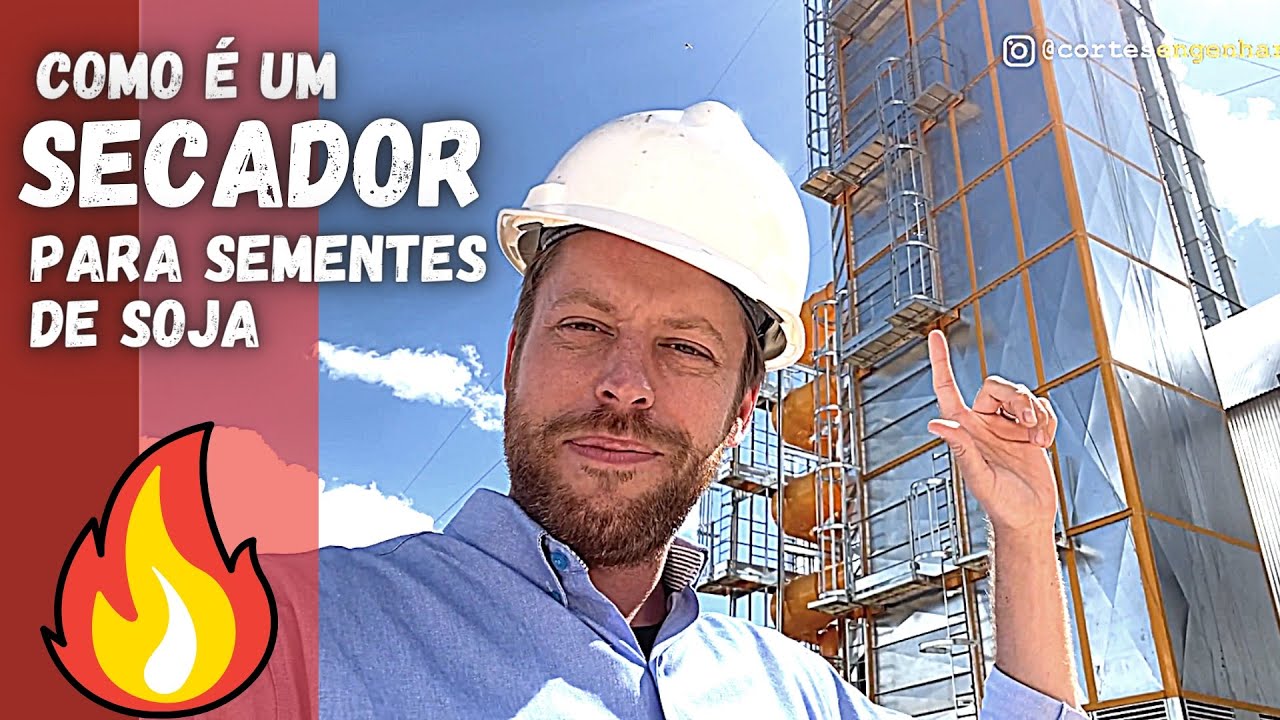Secador de sementes - como é? 🔥