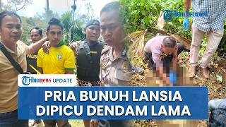 Kronologi Lansia Dibanting hingga Tewas oleh Tetangga di Agam, Jasad Dikubur di Belakang Rumah