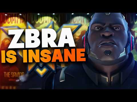 Why ZBRA is the Best Doomfist since 2016...