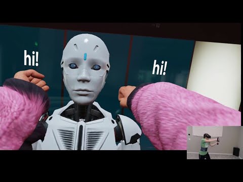 Jerma Being Psychotic in Hitman VR