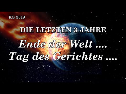 BD 3519 - ENDE DER WELT .... TAG DES GERICHTES ....