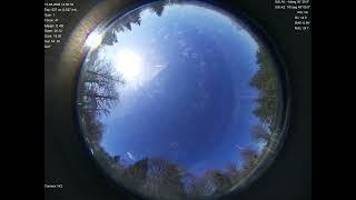 2026-03-15 All sky camera capture from Poiana Rusca Mountains, Romania
