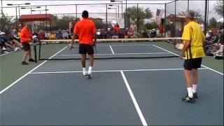 2011 USAPA PICKLEBALL NATIONALS MENS SEMIFINALS
