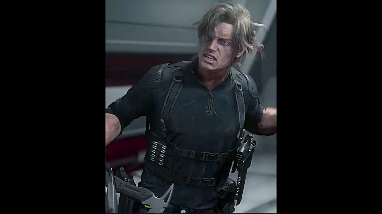 Leon Kennedy R9 vs Hunk R9