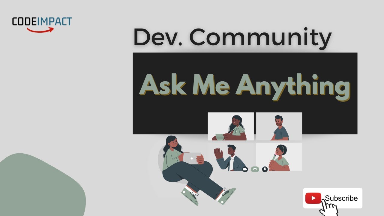 Developer Community Ask Me Anything