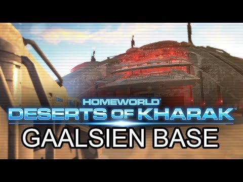 Homeworld: Deserts of Kharak - Mission 7 - Gaalsien Base