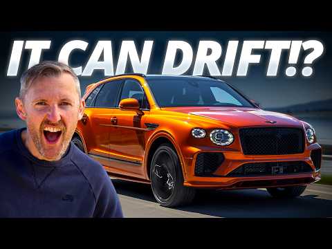 Bentley Bentayga Speed – does it really need drift mode??